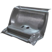 Pro-Gard Dual Compartments, Pro-Cell, Full Partition w/ Viper Shield, Outboard Seatbelts
